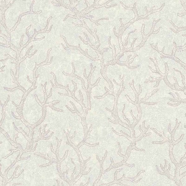 Tapete Grau, Silber VERSACE Vliestapete (344974)