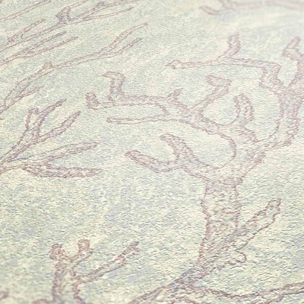 Tapete Grau, Silber VERSACE Vliestapete (344974)