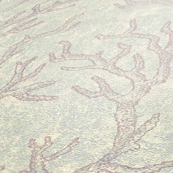 Tapete Grau, Silber VERSACE Vliestapete (344974)