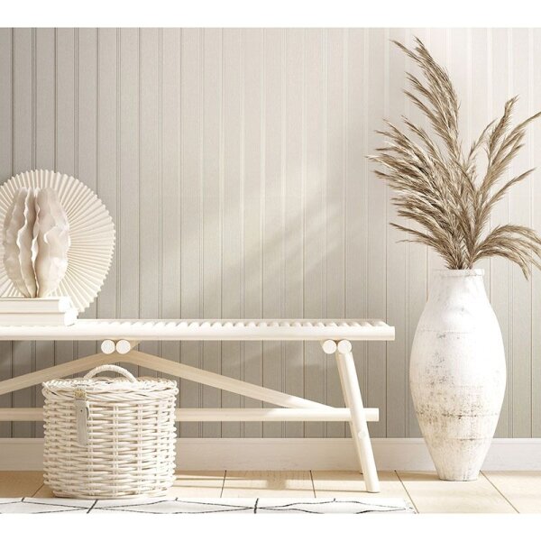 Tapete Beige, Creme, Gold, Kupfer Marburg Vliestapete (31578)