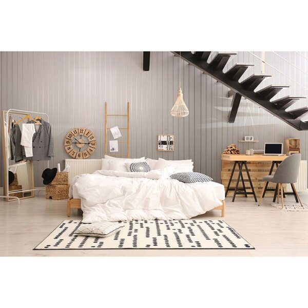 Tapete Beige, Creme, Gold, Kupfer Marburg Vliestapete (31578)