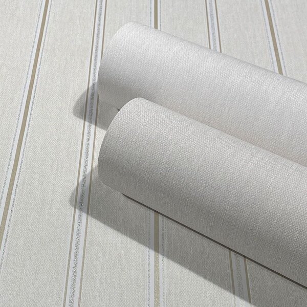 Tapete Beige, Creme, Gold, Kupfer Marburg Vliestapete (31578)