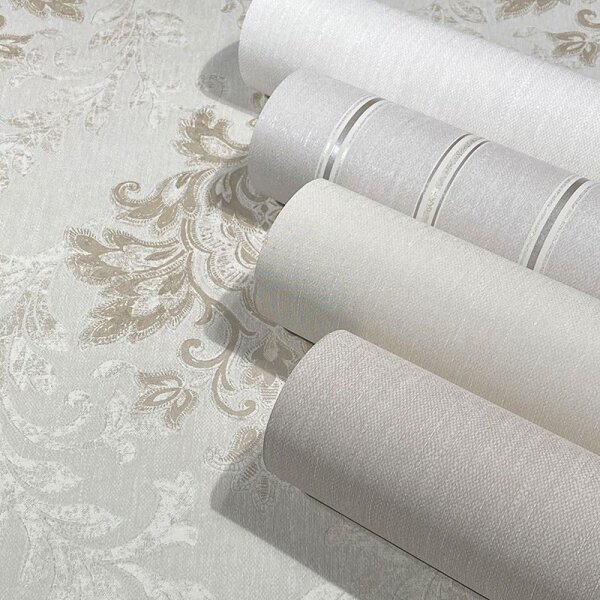 Tapete Beige, Creme Marburg Vliestapete (31571)