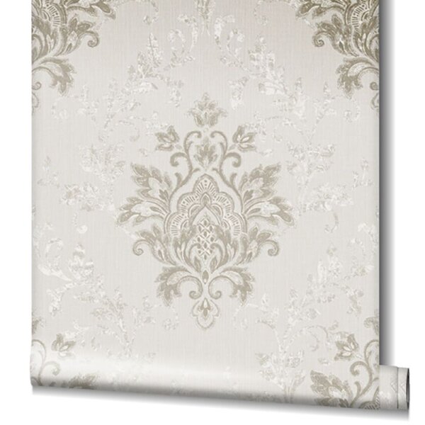 Tapete Beige, Creme Marburg Vliestapete (31571)