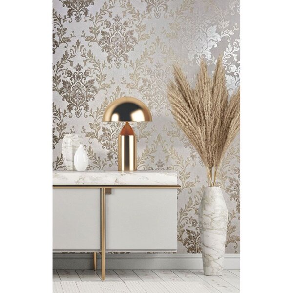 Tapete Beige, Creme Marburg Vliestapete (31571)