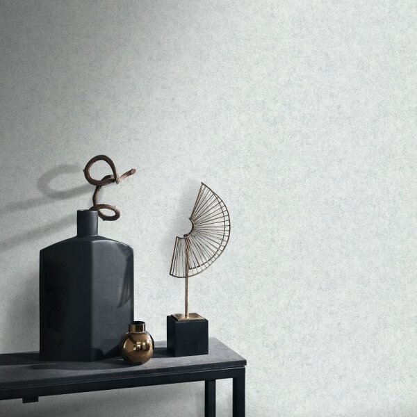 Tapete Grau, Silber Guido Maria Kretschmer Vliestapete (1037731)