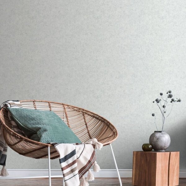 Tapete Grau, Silber Guido Maria Kretschmer Vliestapete (1037731)