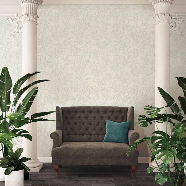 Tapete Blau VERSACE Vliestapete (344972)