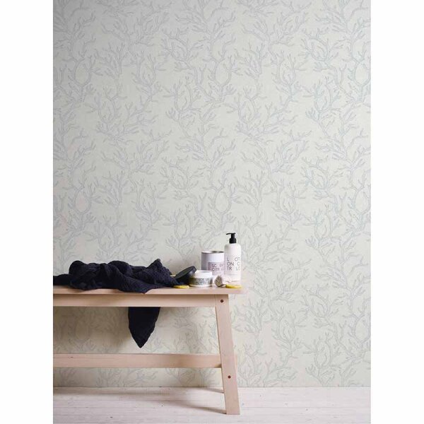 Tapete Blau VERSACE Vliestapete (344972)