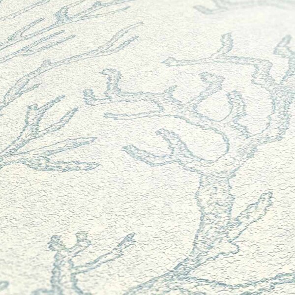 Tapete Blau VERSACE Vliestapete (344972)