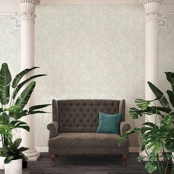 Tapete Blau VERSACE Vliestapete (344972)