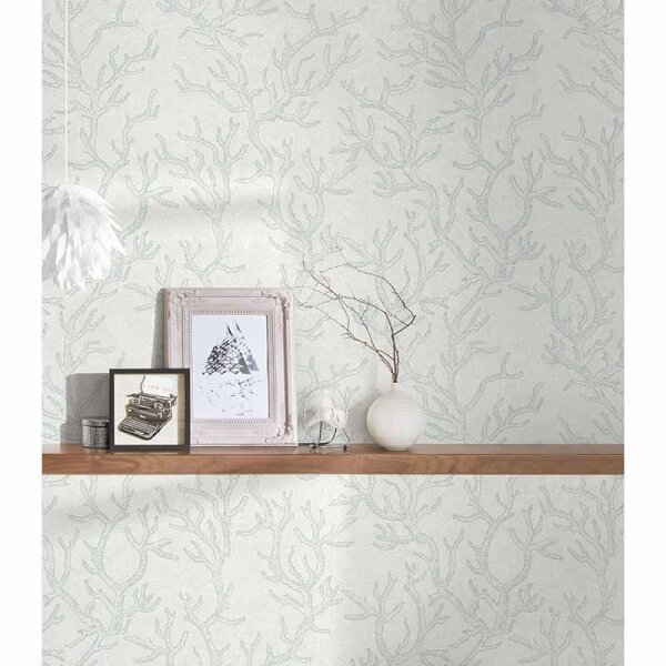 Tapete Blau VERSACE Vliestapete (344972)