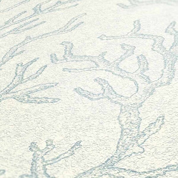 Tapete Blau VERSACE Vliestapete (344972)