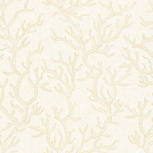 Tapete Beige, Creme VERSACE Vliestapete (344971)