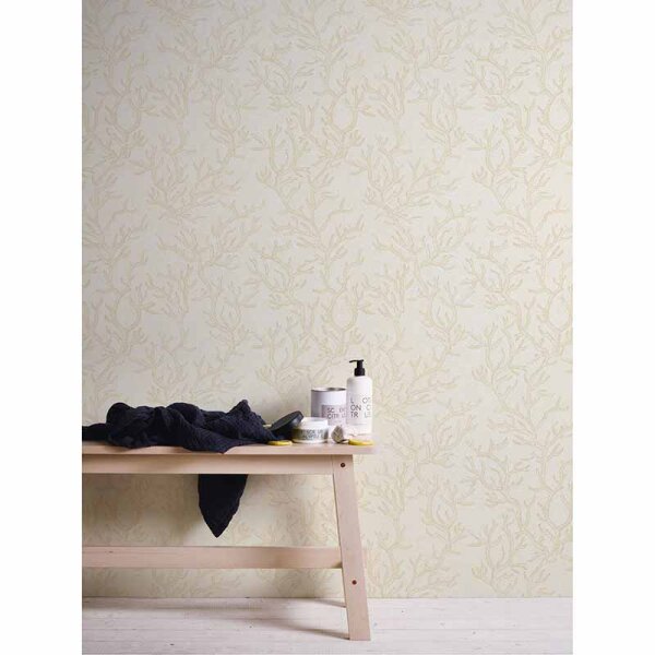 Tapete Beige, Creme VERSACE Vliestapete (344971)