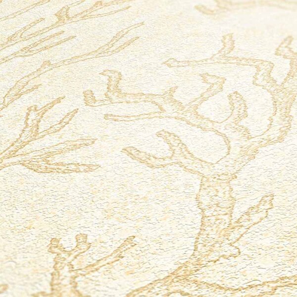 Tapete Beige, Creme VERSACE Vliestapete (344971)