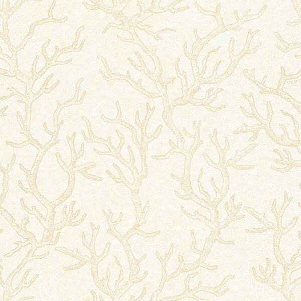 Tapete Beige, Creme VERSACE Vliestapete (344971)