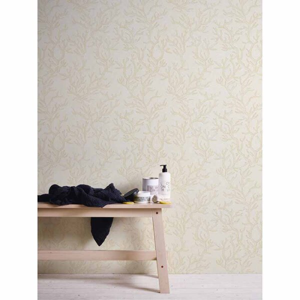 Tapete Beige, Creme VERSACE Vliestapete (344971)