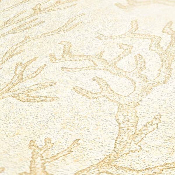 Tapete Beige, Creme VERSACE Vliestapete (344971)