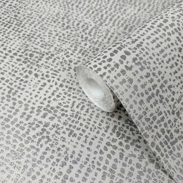 Tapete Grau, Silber, Greige SALE Marburg Vliestapete (31304)