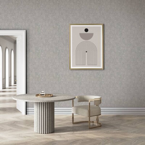 Tapete Grau, Silber, Greige SALE Marburg Vliestapete (31304)