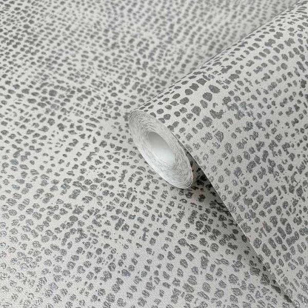 Tapete Grau, Silber, Greige SALE Marburg Vliestapete (31304)