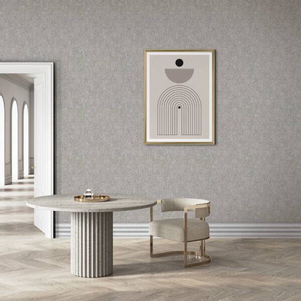 Tapete Grau, Silber, Greige SALE Marburg Vliestapete (31304)