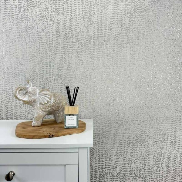 Tapete Grau, Silber, Greige SALE Marburg Vliestapete (31304)