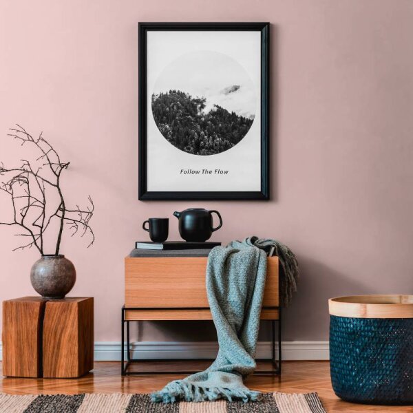 Tapete Rosa, Rose AS-Creation Vliestapete (389041)