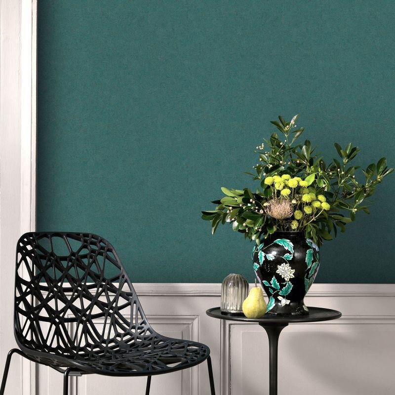 Tapete Grün, Petrol Guido Maria Kretschmer Vliestapete (1037719)