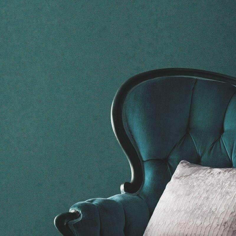 Tapete Grün, Petrol Guido Maria Kretschmer Vliestapete (1037719)