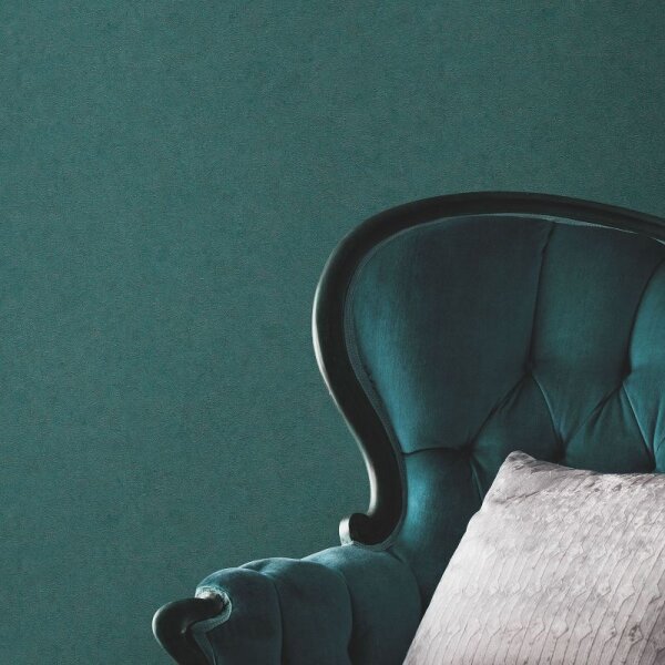 Tapete Grün, Petrol Guido Maria Kretschmer Vliestapete (1037719)