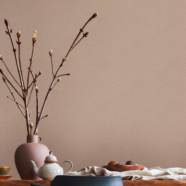 Tapete Braun livingwalls Vliestapete (389027)