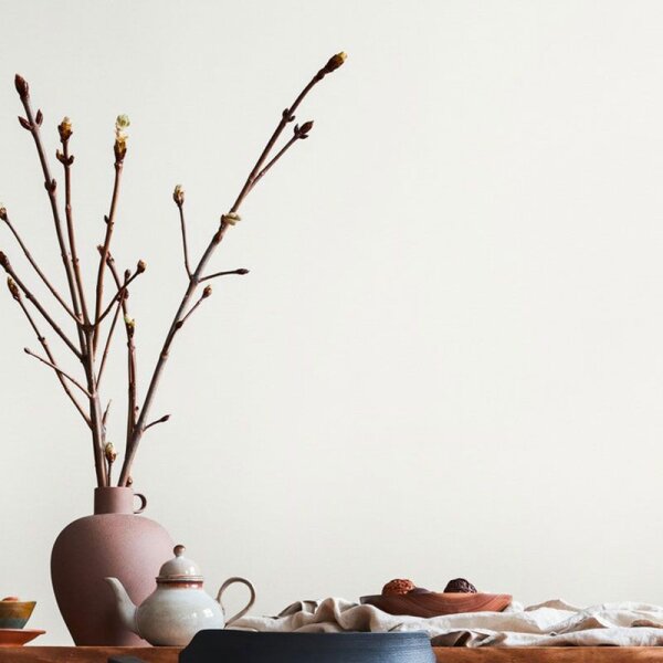 Tapete Weiß livingwalls Vliestapete (389025)