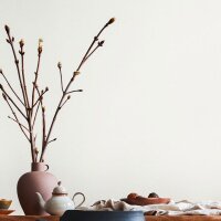 Tapete Wei&szlig; livingwalls Vliestapete (389025)