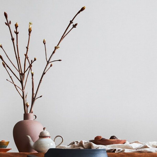 Tapete Grau, Silber livingwalls Vliestapete (389024)