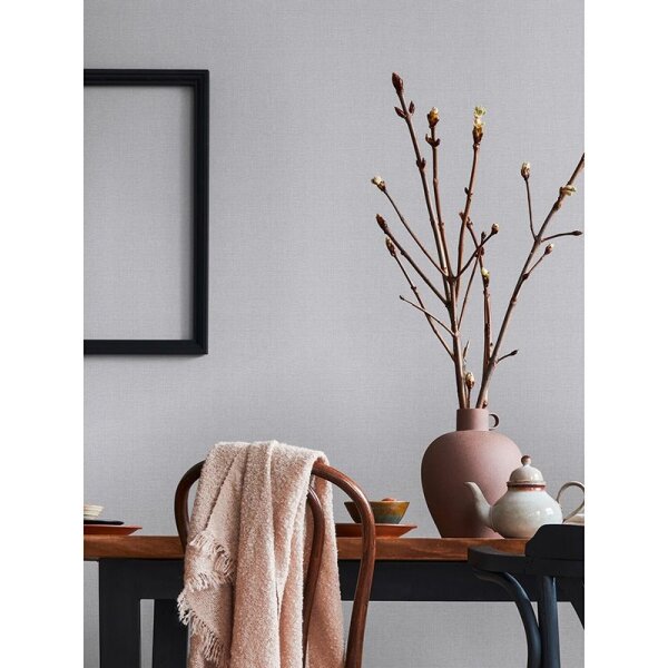 Tapete Grau, Silber livingwalls Vliestapete (389023)