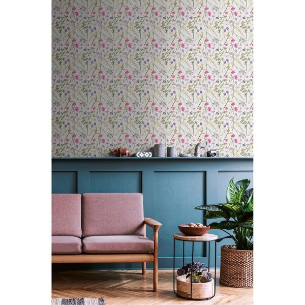 Tapete Bunt Weiß livingwalls Vliestapete (389011)