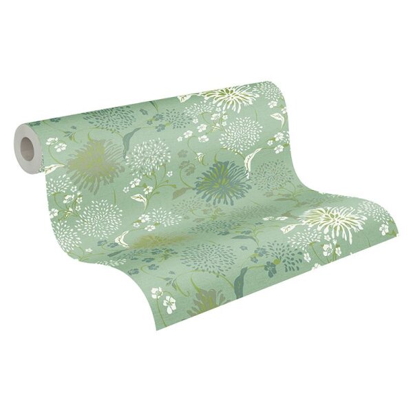 Tapete Grün livingwalls Vliestapete (389004)