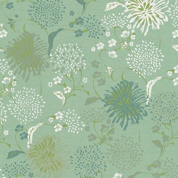 Tapete Grün livingwalls Vliestapete (389004)