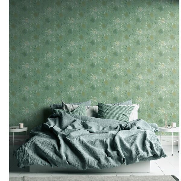 Tapete Grün livingwalls Vliestapete (389004)