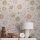 Tapete Beige, Creme, Braun, Grau, Silber livingwalls Vliestapete (388994)