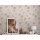 Tapete Beige, Creme, Braun, Grau, Silber livingwalls Vliestapete (388994)