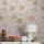 Tapete Beige, Creme, Braun, Grau, Silber livingwalls Vliestapete (388994)