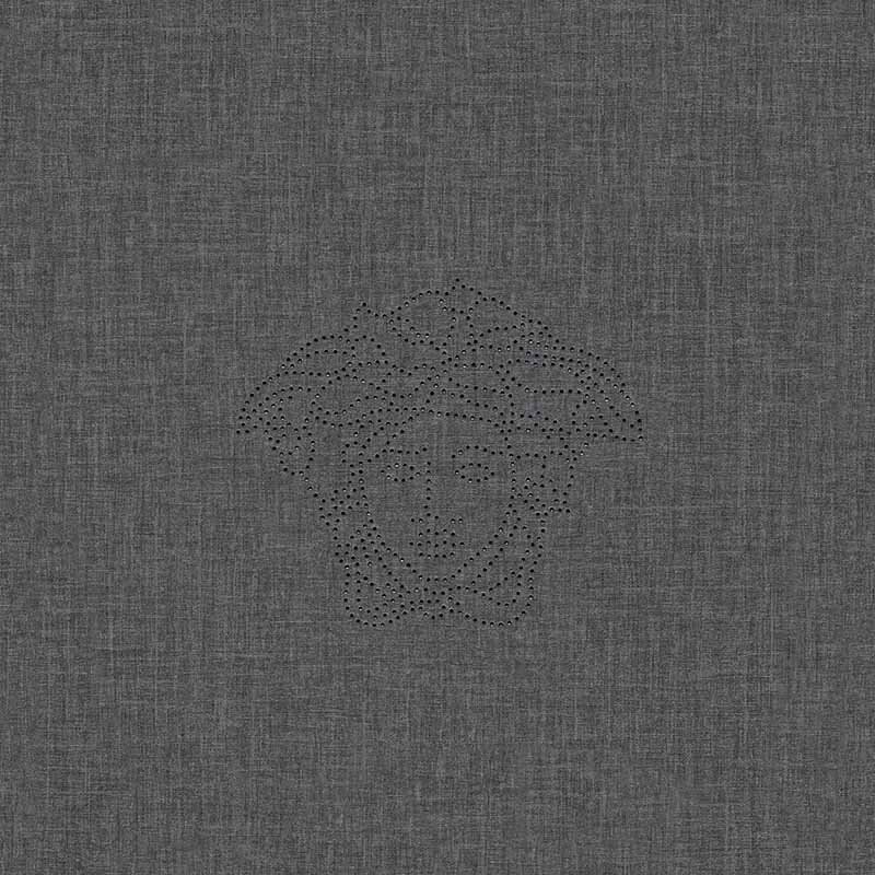 Tapete Schwarz, Anthrazit VERSACE Vliestapete (329504)