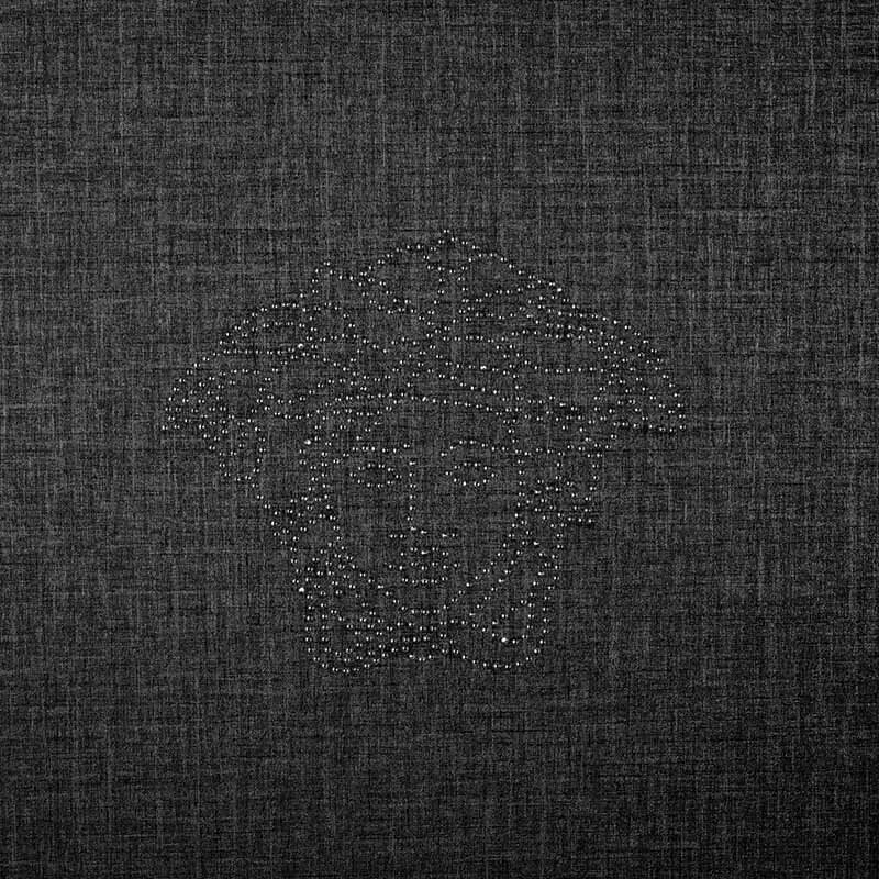 Tapete Schwarz, Anthrazit VERSACE Vliestapete (329504)