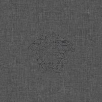 Tapete Schwarz, Anthrazit VERSACE Vliestapete (329504)