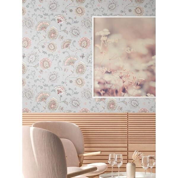 Tapete Grau, Silber livingwalls Vliestapete (388993)