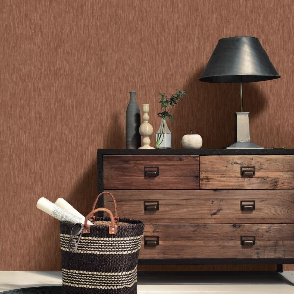 Tapete Braun, Bronze Guido Maria Kretschmer Vliestapete (1037648)