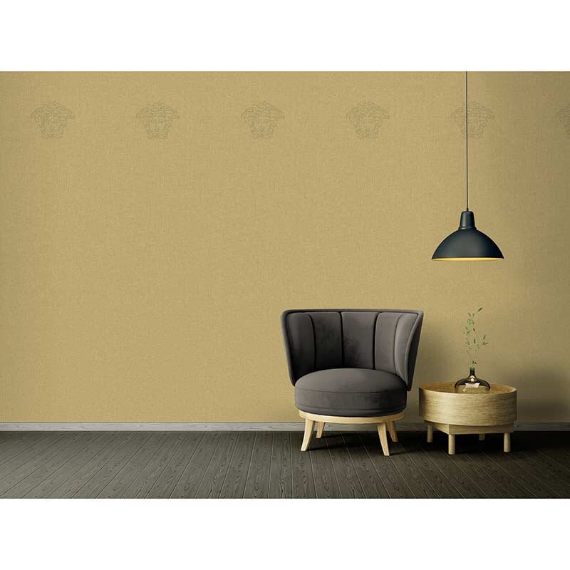 Tapete Gold, Kupfer VERSACE Vliestapete (329503)